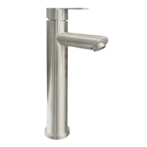 GRIFERIA LAVAMANOS ALTO RIO SATINADO