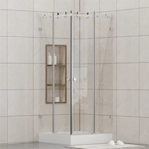 MAMPARA ESQUINADA 80X80