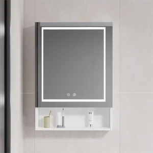 MUEBLE BOTIQUIN ESPEJO LED ANTIEMP. 50/80