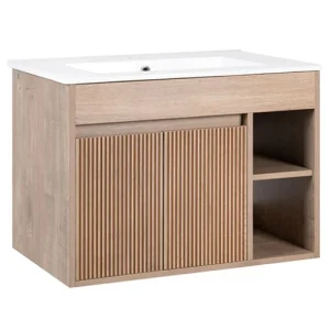Mueble Vanitorio Completo Texturado Lille