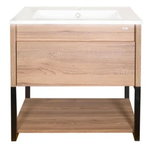 Mueble de Baño con Lavamanos Madera 510