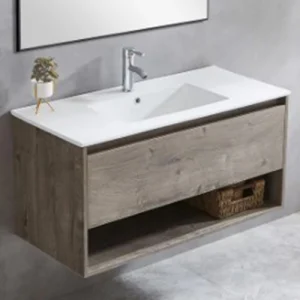 Mueble de Baño con Lavamanos Roble 700