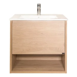 Mueble de Baño con lavamanos Basic 600 mm