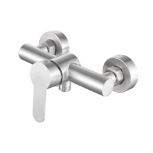 SET GRIFERÍA DUCHA RIO SATINADA