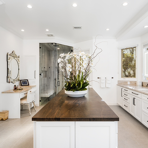 baños y cocina